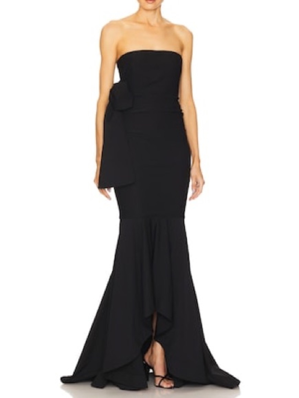 Michael Costello Anyssa Gown in Black